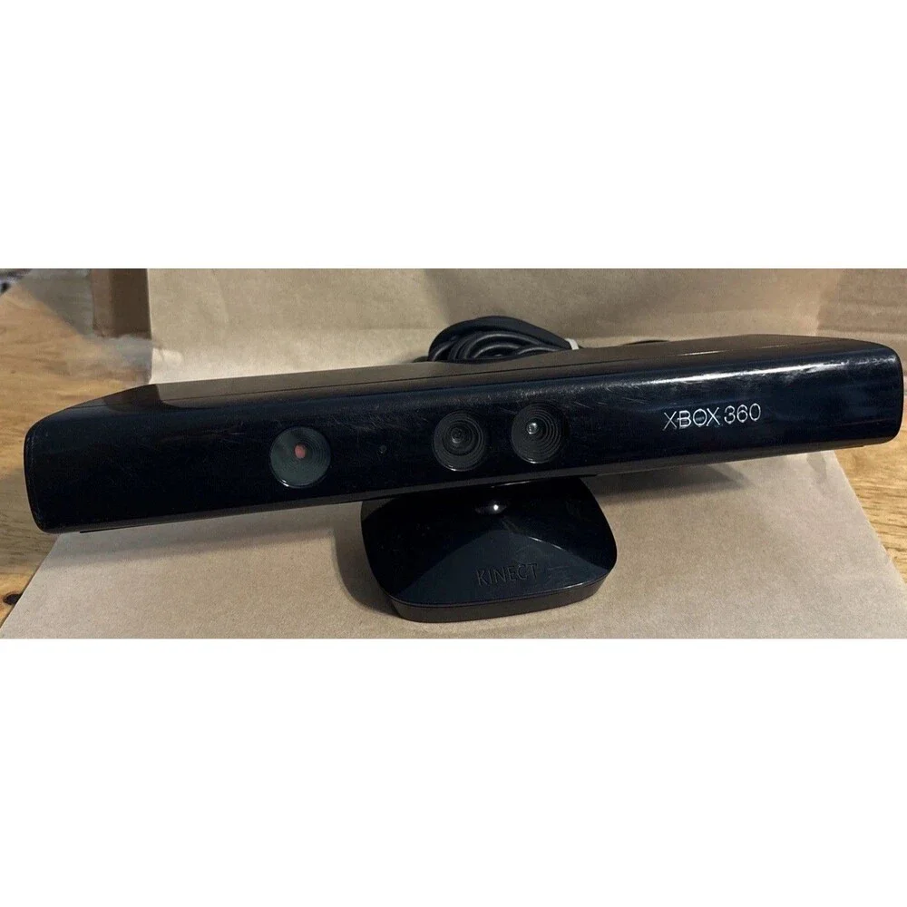 Official Microsoft Xbox 360 Kinect Motion Sensor Bar! ~